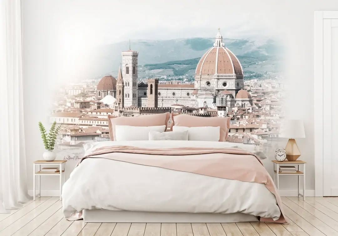 Florence Bedroom Mural